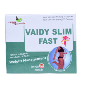 Vaidy Slim Fast β Ayurvedic Weight Management Capsules