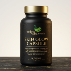 Vaidy Skin Glow Capsule β Ayurvedic Skin Care Supplement