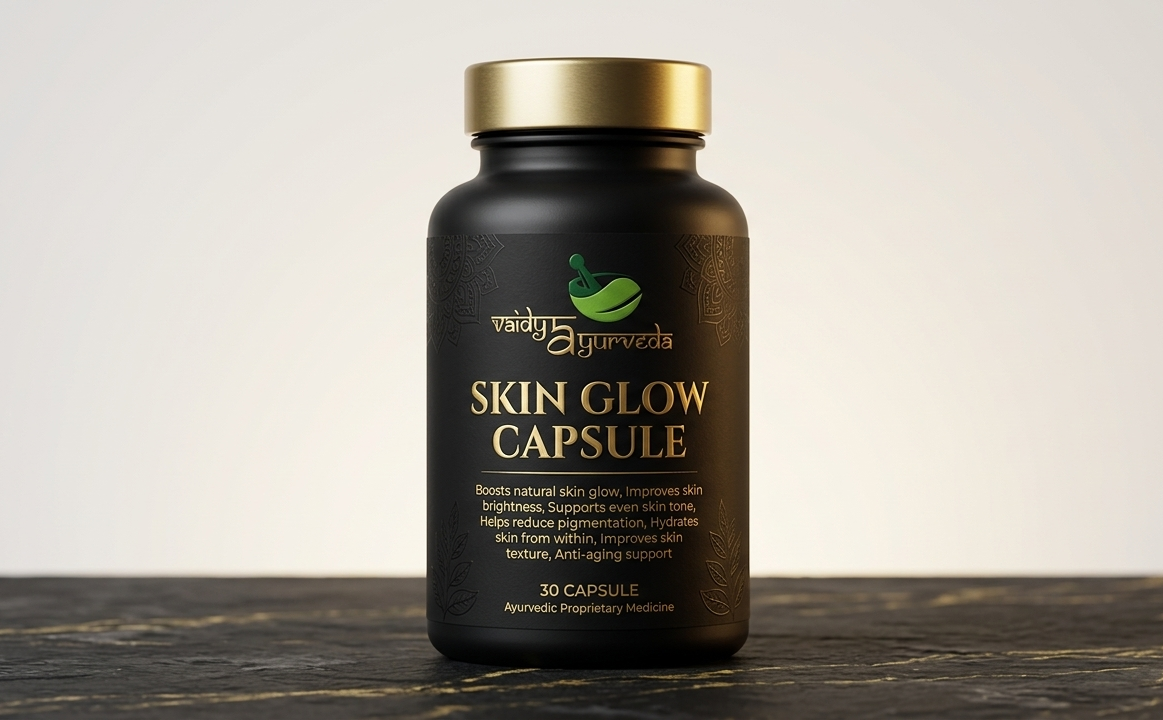 Vaidy Skin Glow Capsule – Ayurvedic Skin Care Supplement