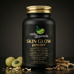 Vaidy Skin Glow Powder β Ayurvedic Skin Care Supplement