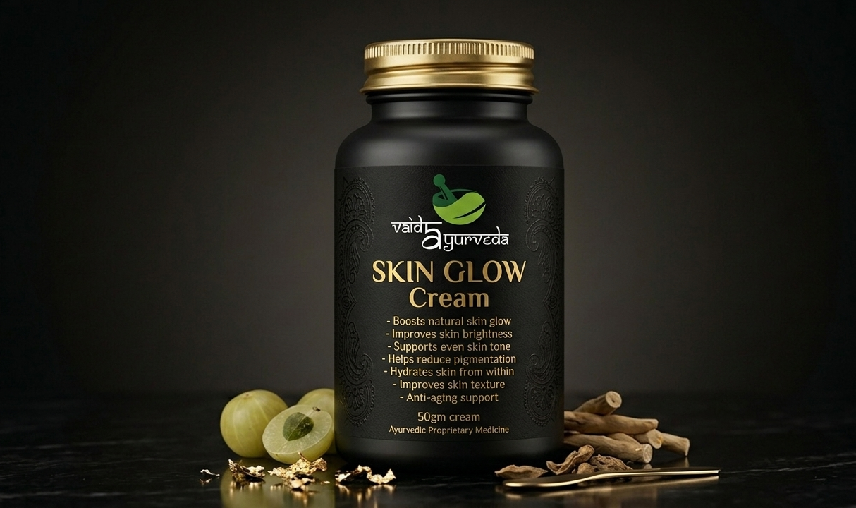 Vaidy Skin Glow Cream – Ayurvedic Skin Care Cream